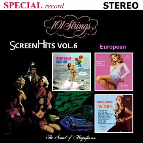 101 Strings Orchestra Screen Hits Volume 6〜European【映画音楽 第6集】ヨーロッパ編/男と女 CD | 
