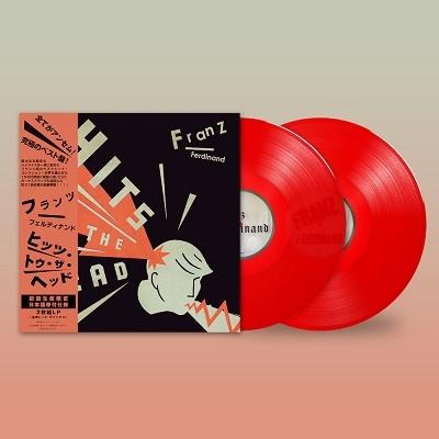 Franz Ferdinand Hits To The Head＜Transparent Red Vinyl/数量限定盤＞ LP | 