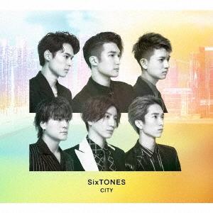 SixTONES CITY ［CD+Blu-ray Disc］＜初回盤A＞ CD（Yahoo!・タワーレコード Yahoo!店）