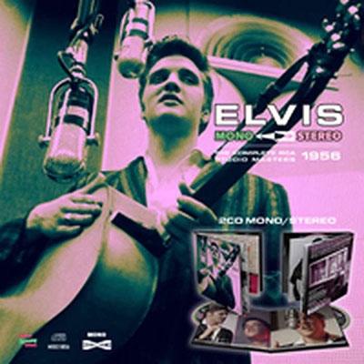 Elvis Presley Mono to Stereo: The Complete RCA Studio Masters 1956 CD | 