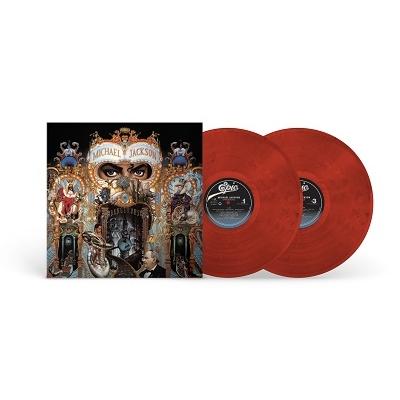 Michael Jackson Dangerous (Red Color Vinyl)＜完全生産限定盤＞ LP