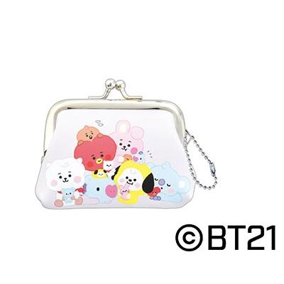 BT21 がま口コインケース ちびぬいアップ Accessories | 