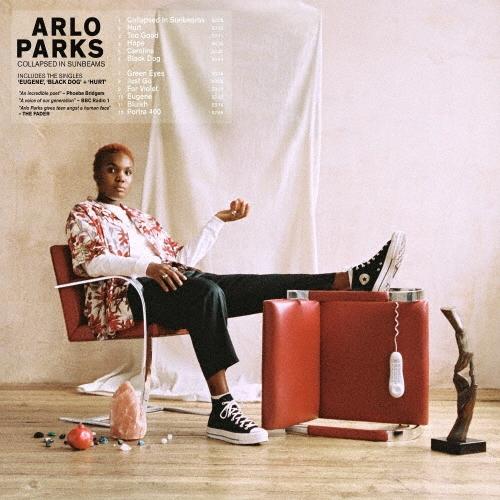 Arlo Parks COLLAPSED IN SUNBEAMS CD | 