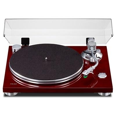 TEAC アナログターンテーブル(フォノアンプ内蔵) TN-3B-SE/Cherry Accessories | 