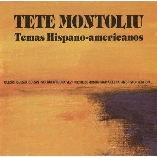Tete Montoliu ラテン・アメリカのテーマ集＜完全限定生産盤＞ CD | 
