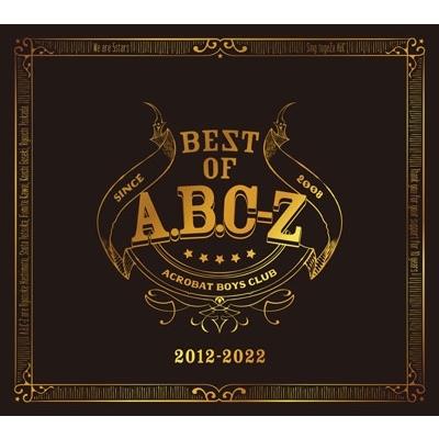 A.B.C-Z BEST OF A.B.C-Z ［3CD+2DVD+キャンペーンカード+フォトブック］＜初回限定盤A -Music Collection-＞ CD｜tower