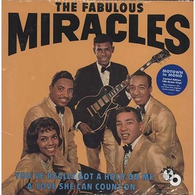 The Miracles The Fabulous Miracles LP | 