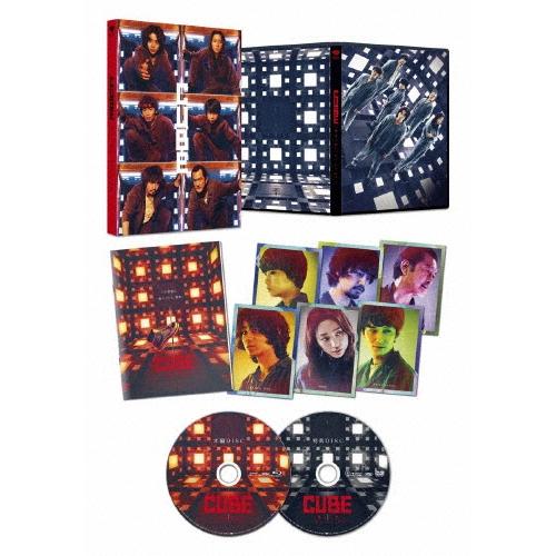 CUBE 一度入ったら、最後 豪華版 ［Blu-ray Disc+DVD］＜数量限定生産版＞ Blu-ray Disc | 