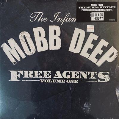 Mobb Deep Free Agents＜Smokey Clear Vinyl＞ LP | 