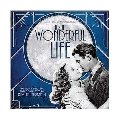 Dimitri Tiomkin It's A Wonderful Life CD | 