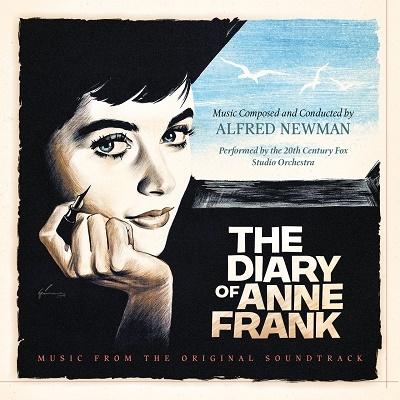 Alfred Newman The Diary of Anne Frank CD | 