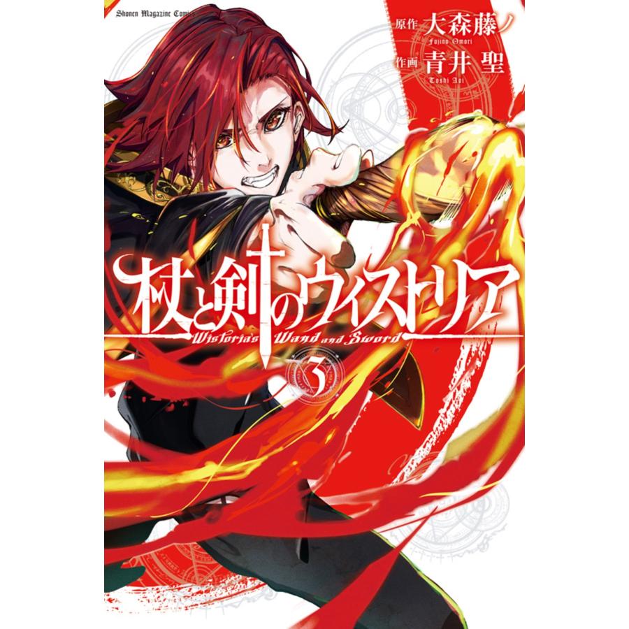 大森藤ノ 杖と剣のウィストリア(3) COMIC | 