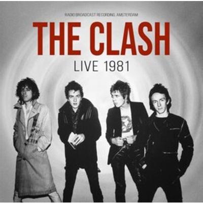 The Clash Live 1981 CD | 