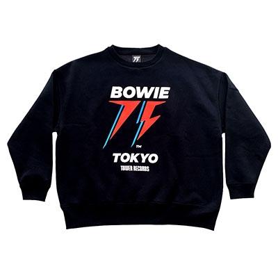 David Bowie David Bowie × TOWER RECORDS スウェット XLサイズ Apparel | 