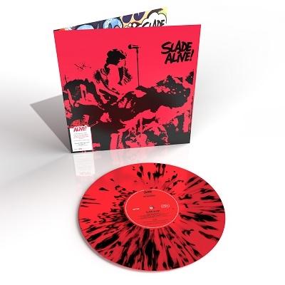 Slade Slade Alive! (Red & Black Splatter Vinyl) LP | 