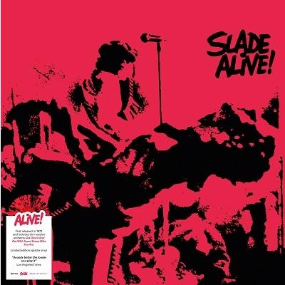 Slade Slade Alive! (Red & Black Splatter Vinyl) LP |  | 01