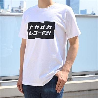 NAGAOKA クラシック ロゴTシャツ/白L Apparel | TOWER RECORDS