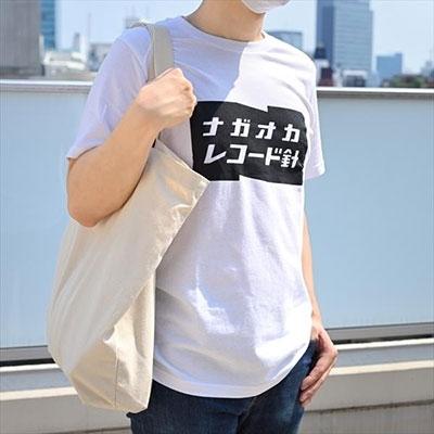 NAGAOKA クラシック ロゴTシャツ/白L Apparel | TOWER RECORDS | 01