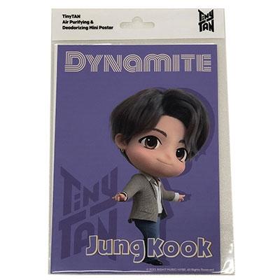 BTS TinyTAN デオドラント(210×148mm) Dynamite Shadow/JUNGKOOK Accessories | 