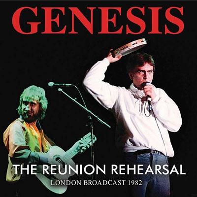 Genesis The Reunion Rehearsal CD | 
