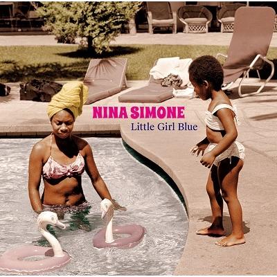Nina Simone Little Girl Blue＜Blue Vinyl＞ LP | 