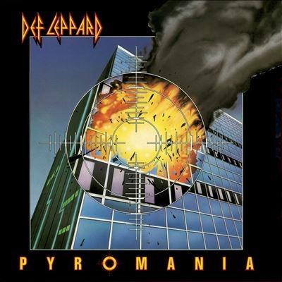Def Leppard Pyromania LP | 