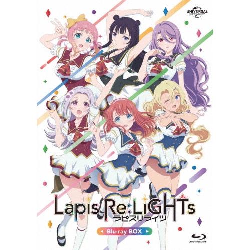Lapis Re:LiGHTs Blu-ray BOX ［3Blu-ray Disc+3DVD］ Disc