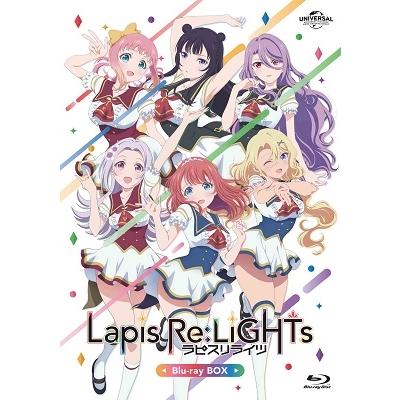 Lapis Re:LiGHTs Blu-ray BOX ［3Blu-ray Disc+3DVD］ Disc