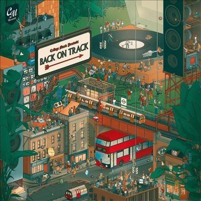 Various Artists College Music Presents: Back On Track＜Clear Vinyl＞ LP | 