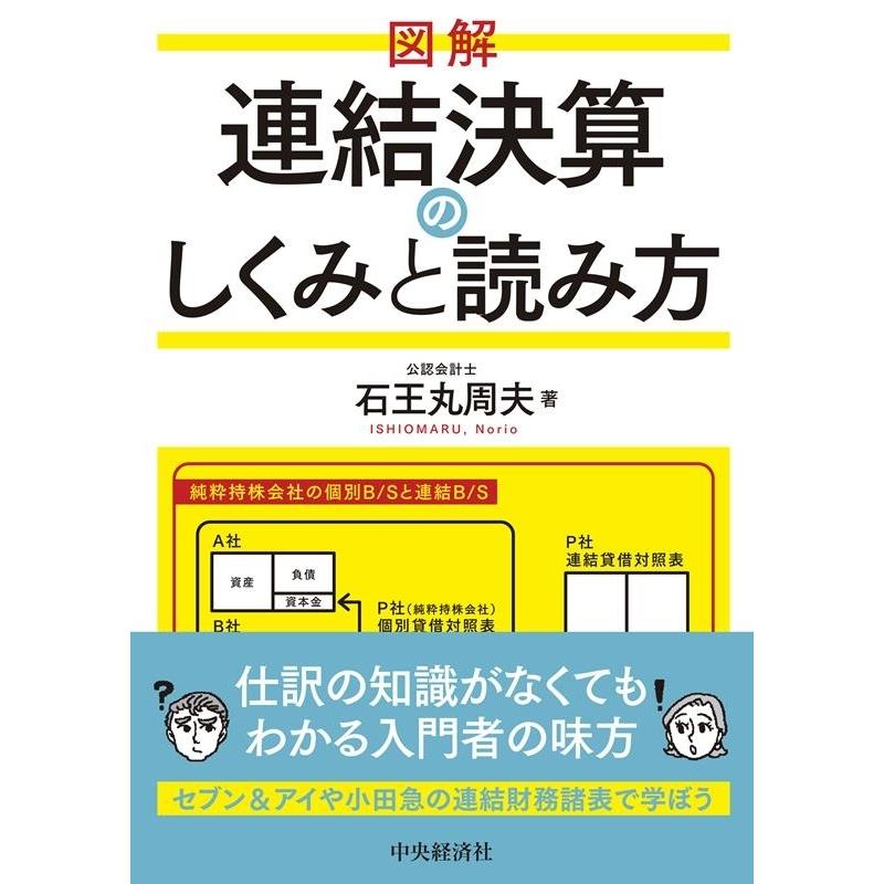 石王丸周夫 図解連結決算のしくみと読み方 Book | 