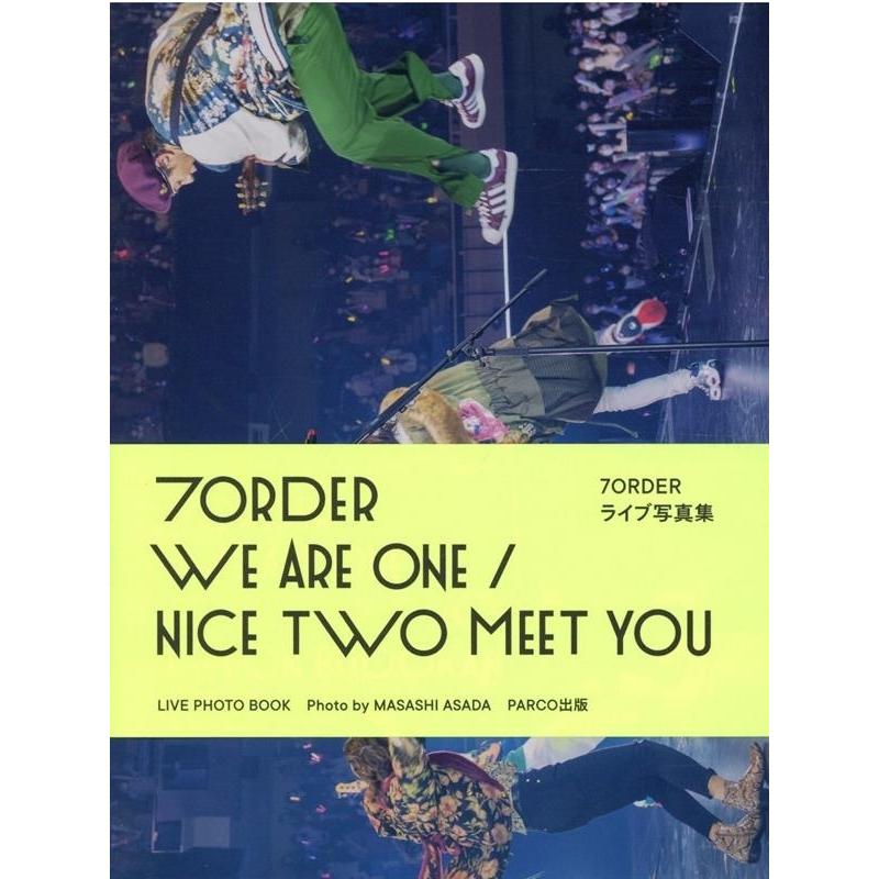 7ORDER 7ORDER WE ARE ONE / NICE TWO MEET YOU LIVE PHOTO BOOK Book | 