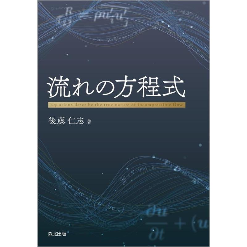 美品!　流れの方程式　後藤仁志　京大 後藤仁志 流れの方程式 Book : タワーレコード Yahoo!店 - 通販