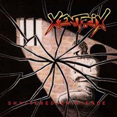 Xentrix Shattered Existence CD | 
