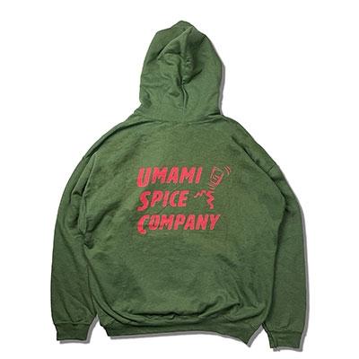 UMAMI SPICE COMPANY × TOWER RECORDS パーカー XXL ミリタリーグリーン Apparel | TOWER RECORDS | 01