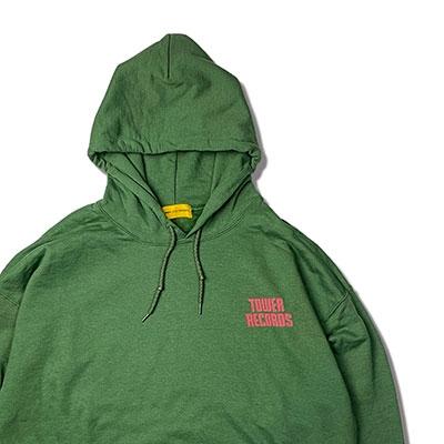 UMAMI SPICE COMPANY × TOWER RECORDS パーカー XXL ミリタリーグリーン Apparel | TOWER RECORDS | 02