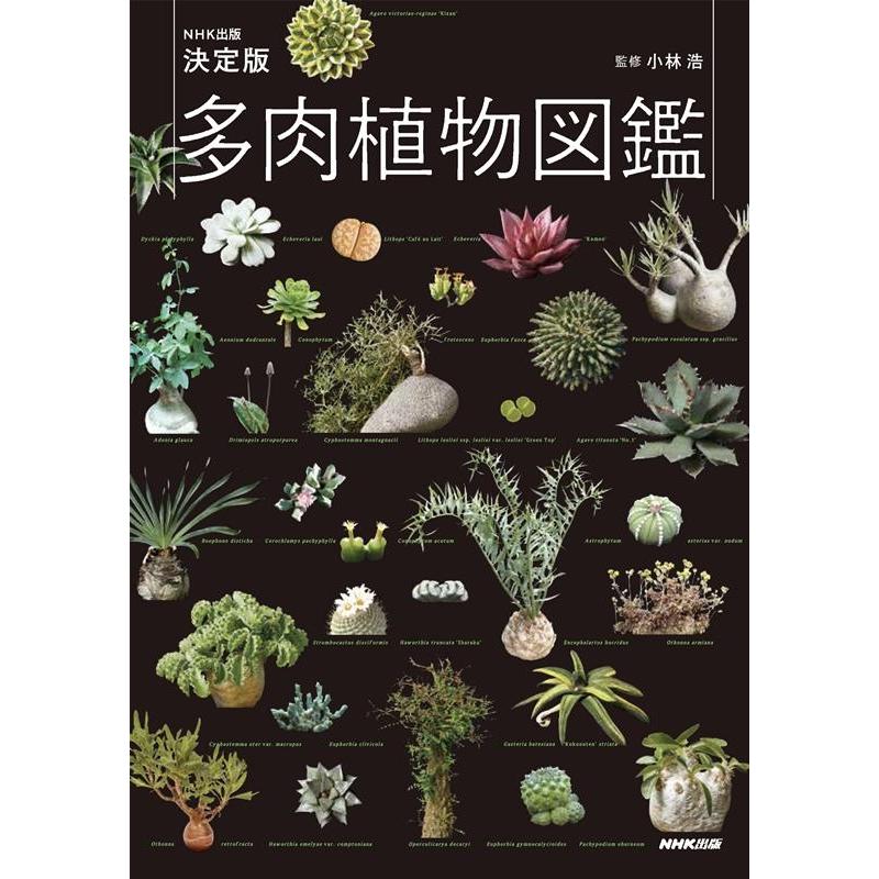 NHK出版 NHK出版多肉植物図鑑 決定版 Book | 