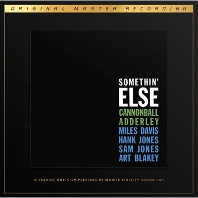 Cannonball Adderley Somethin Else LP | 