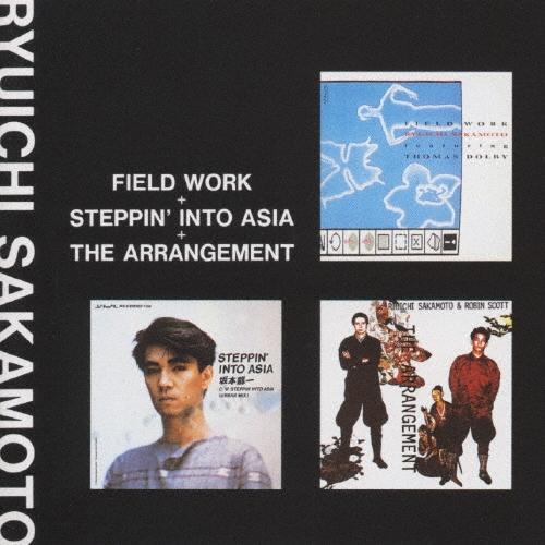 坂本龍一 Field Work + Steppin CD | 