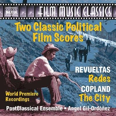 アンヘル・ヒル=オルドニェス 2つの古典的政治映画の音楽 - レデス/ザ・シティ CD | 