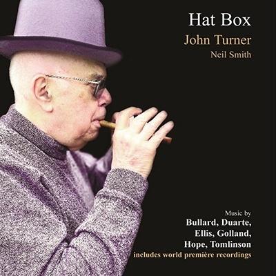 ジョン・ターナー (Recorder) リコーダーとギターのための作品集 CD-R | 