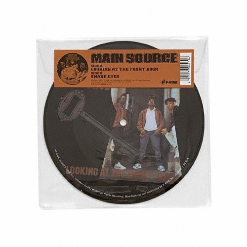 Main Source Looking At The Front Door/Snake Eyes＜初回完全限定生産盤/ピクチャー・ヴァイナル＞ 7inch Single | 