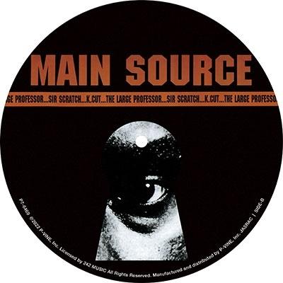 Main Source Looking At The Front Door/Snake Eyes＜初回完全限定生産盤/ピクチャー・ヴァイナル＞ 7inch Single |  | 01