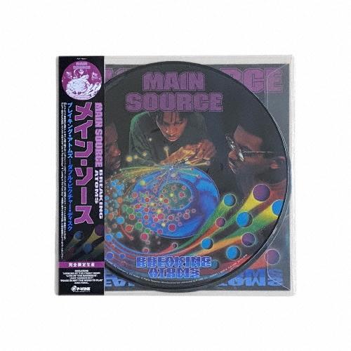 Main Source ブレイキング・アトムズ＜初回完全生産限定盤/ピクチャー・ヴァイナル＞ LP | 