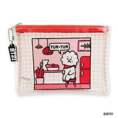 BT21 Roomies PCVポーチ RJ Accessories | 