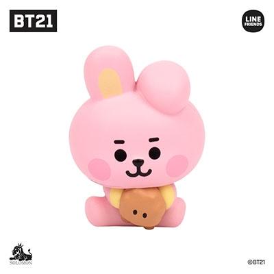 BT21　COOKY　フィギュア BT21 モニターフィギュア VER.3 COOKY Accessories : タワーレコード