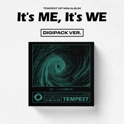 TEMPEST It's ME, It's WE: 1st Mini Album (DIGIPACK VER.) CD | 