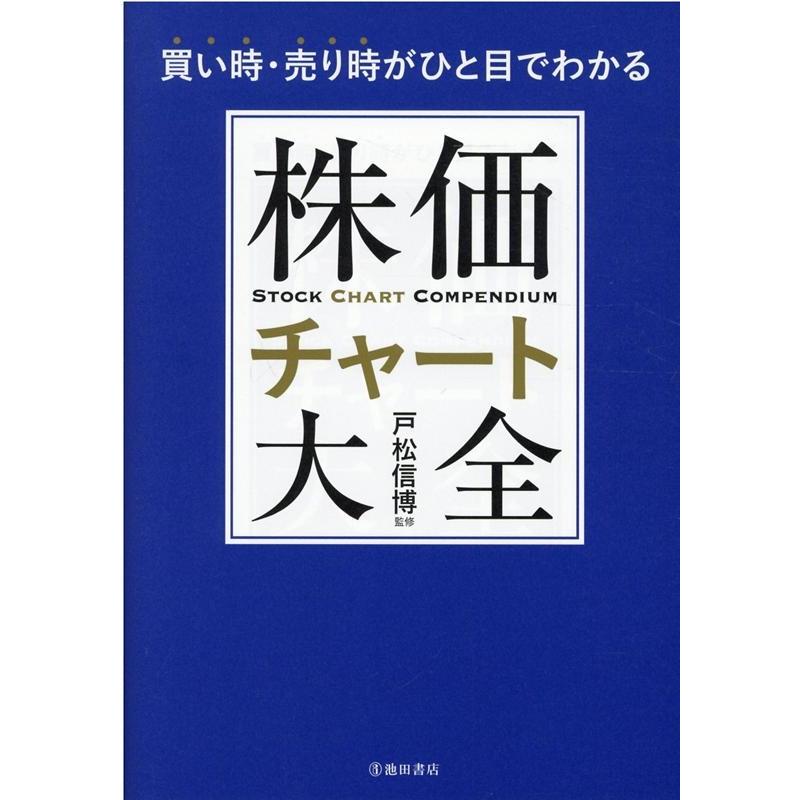買い時・売り時がひと目でわかる株価チャート大全 Book | 