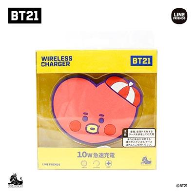 BT21 ワイヤレスチャージャー JELLY.VER TATA Accessories | 