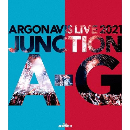 ARGONAVIS LIVE 2021 JUNCTION A-G Blu-ray Disc | 