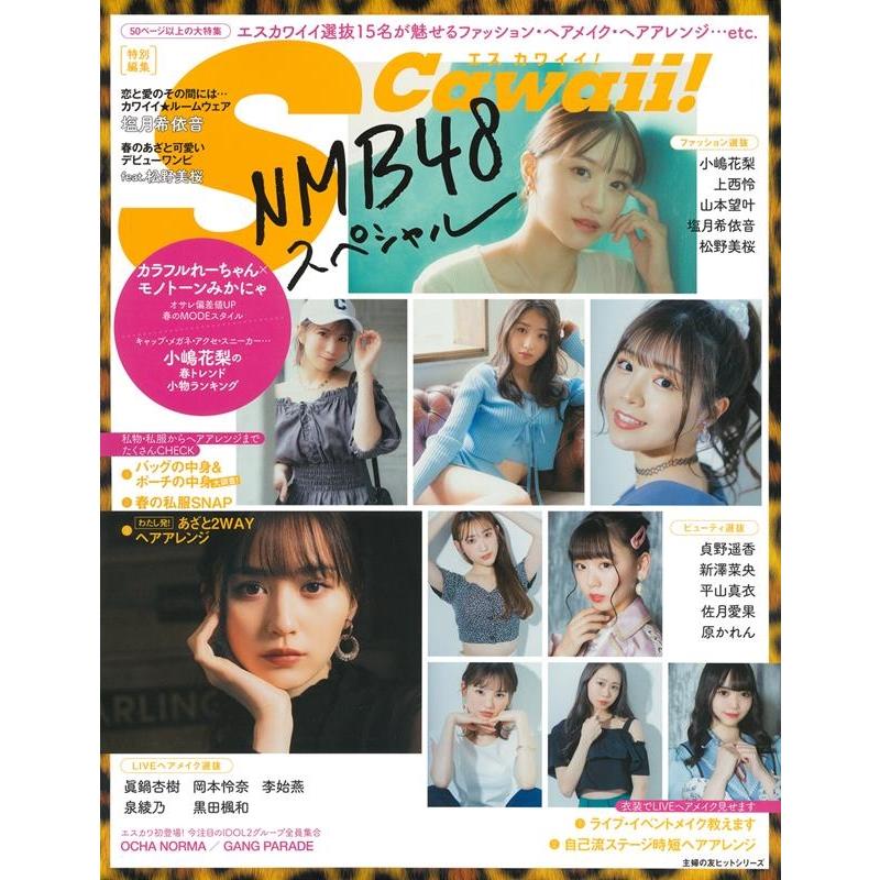 主婦の友インフォス S Cawaii!(特別編集)NMB48スペシャル エスカワイイ選抜15名が魅せるファッション・ヘアメイク・ヘ Mook | 